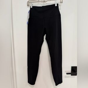 New High Waist Black Legging